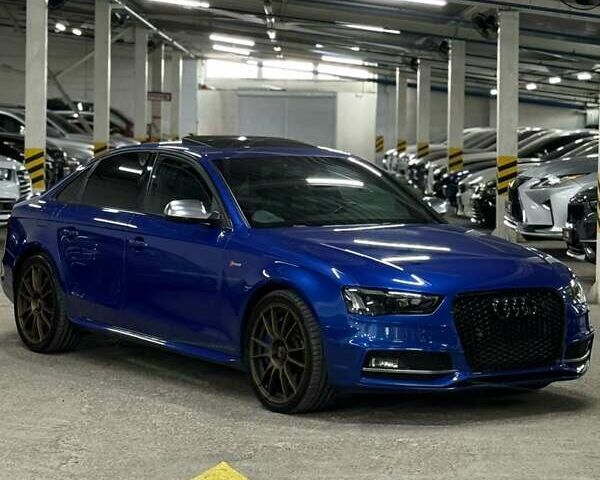 Синій Ауді С4, об'ємом двигуна 3 л та пробігом 60 тис. км за 21700 $, фото 3 на Automoto.ua