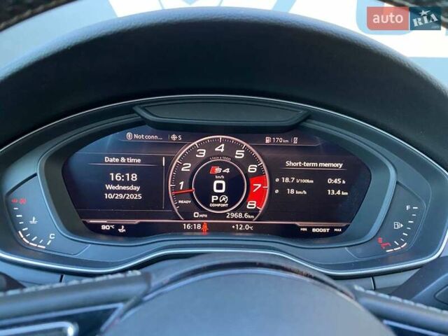 Синий Ауди С4, объемом двигателя 3 л и пробегом 113 тыс. км за 27500 $, фото 24 на Automoto.ua