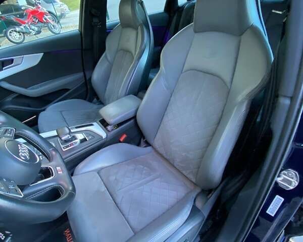 Синий Ауди С4, объемом двигателя 3 л и пробегом 113 тыс. км за 27500 $, фото 18 на Automoto.ua