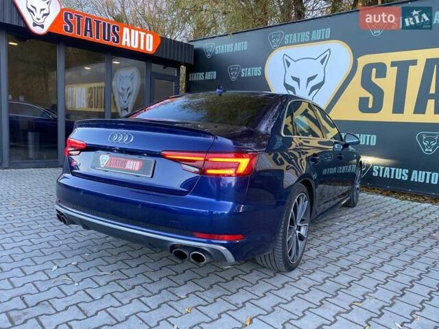 Синий Ауди С4, объемом двигателя 3 л и пробегом 113 тыс. км за 27500 $, фото 13 на Automoto.ua