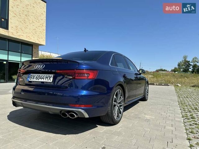 Синий Ауди С4, объемом двигателя 3 л и пробегом 113 тыс. км за 27500 $, фото 5 на Automoto.ua