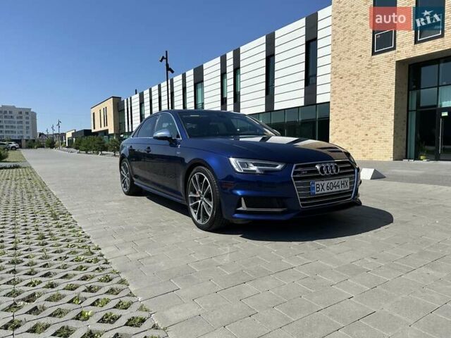 Синий Ауди С4, объемом двигателя 3 л и пробегом 113 тыс. км за 27500 $, фото 1 на Automoto.ua