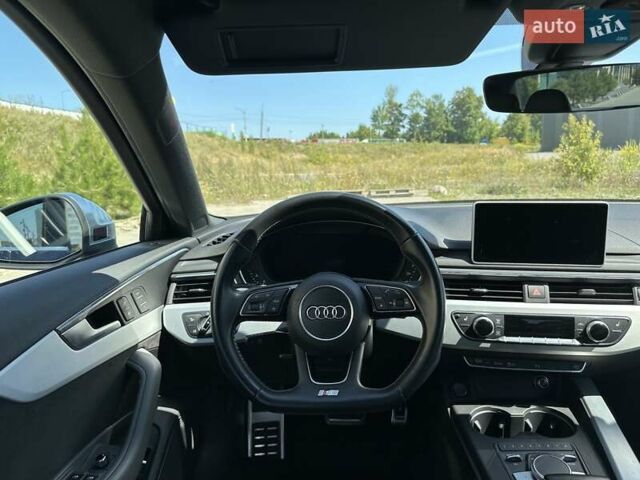 Синий Ауди С4, объемом двигателя 3 л и пробегом 113 тыс. км за 27500 $, фото 13 на Automoto.ua