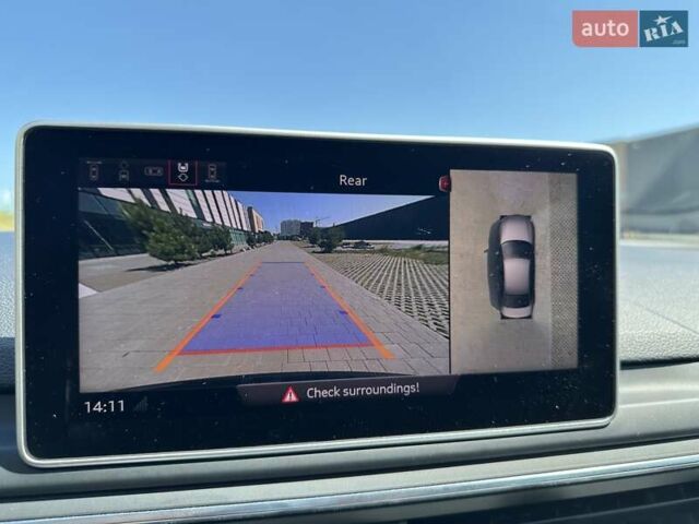 Синий Ауди С4, объемом двигателя 3 л и пробегом 113 тыс. км за 27500 $, фото 20 на Automoto.ua