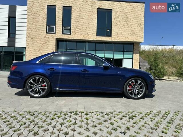 Синий Ауди С4, объемом двигателя 3 л и пробегом 113 тыс. км за 27500 $, фото 7 на Automoto.ua