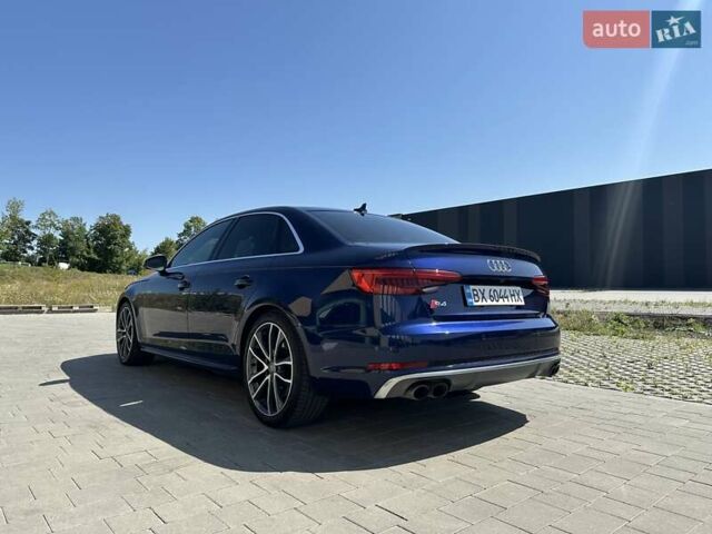 Синий Ауди С4, объемом двигателя 3 л и пробегом 113 тыс. км за 27500 $, фото 3 на Automoto.ua