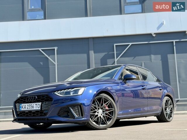 Синій Ауді С4, об'ємом двигуна 3 л та пробігом 63 тис. км за 24500 $, фото 4 на Automoto.ua