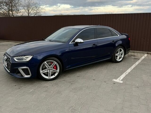Синий Ауди С4, объемом двигателя 3 л и пробегом 91 тыс. км за 22500 $, фото 3 на Automoto.ua