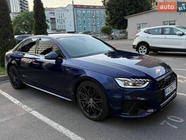 Синій Ауді С4, об'ємом двигуна 3 л та пробігом 63 тис. км за 24500 $, фото 38 на Automoto.ua