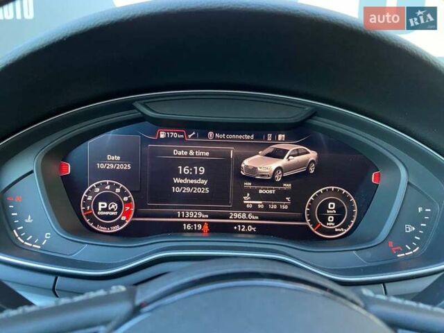 Синий Ауди С4, объемом двигателя 3 л и пробегом 113 тыс. км за 27500 $, фото 25 на Automoto.ua