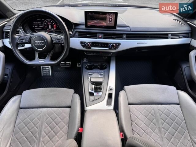 Синий Ауди С4, объемом двигателя 3 л и пробегом 120 тыс. км за 25500 $, фото 16 на Automoto.ua