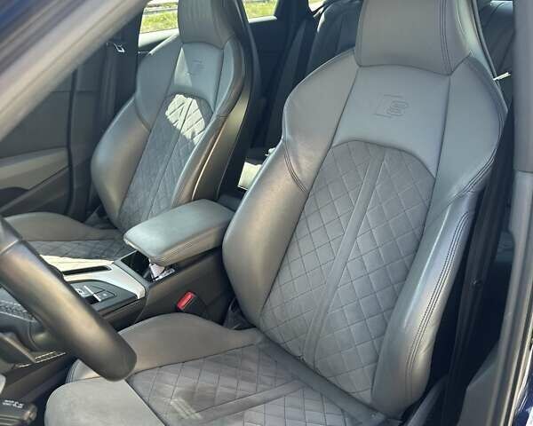 Синий Ауди С4, объемом двигателя 3 л и пробегом 113 тыс. км за 27500 $, фото 14 на Automoto.ua