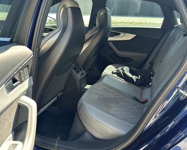 Синий Ауди С4, объемом двигателя 3 л и пробегом 113 тыс. км за 27500 $, фото 16 на Automoto.ua