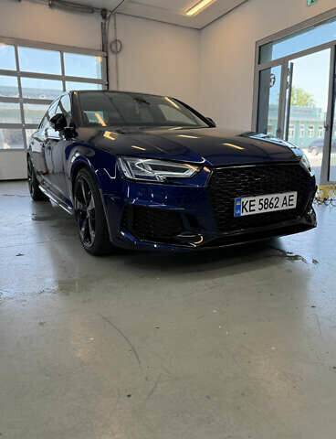 Синій Ауді С4, об'ємом двигуна 3 л та пробігом 102 тис. км за 27900 $, фото 5 на Automoto.ua