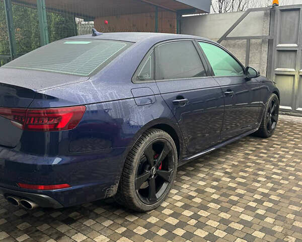 Синій Ауді С4, об'ємом двигуна 3 л та пробігом 102 тис. км за 27900 $, фото 10 на Automoto.ua