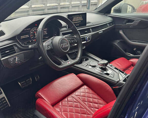 Синій Ауді С4, об'ємом двигуна 3 л та пробігом 102 тис. км за 27900 $, фото 12 на Automoto.ua