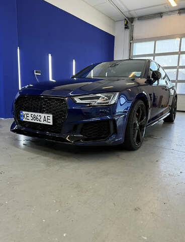 Синій Ауді С4, об'ємом двигуна 3 л та пробігом 102 тис. км за 27900 $, фото 4 на Automoto.ua