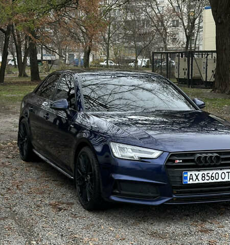 Синий Ауди С4, объемом двигателя 3 л и пробегом 126 тыс. км за 28600 $, фото 7 на Automoto.ua