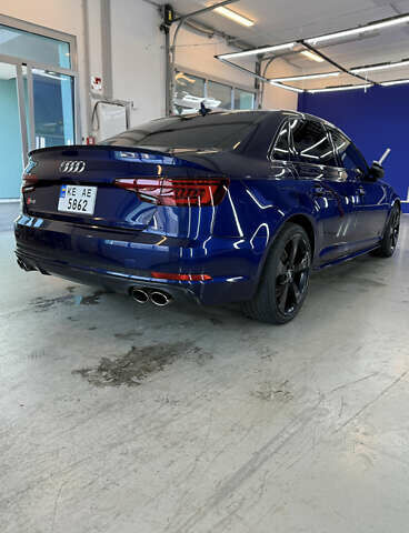 Синій Ауді С4, об'ємом двигуна 3 л та пробігом 102 тис. км за 27900 $, фото 6 на Automoto.ua