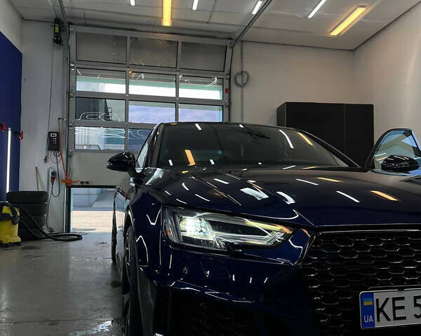 Синій Ауді С4, об'ємом двигуна 3 л та пробігом 102 тис. км за 27900 $, фото 2 на Automoto.ua