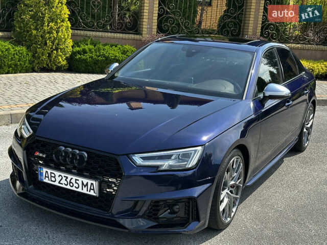 Синий Ауди С4, объемом двигателя 3 л и пробегом 92 тыс. км за 25999 $, фото 11 на Automoto.ua