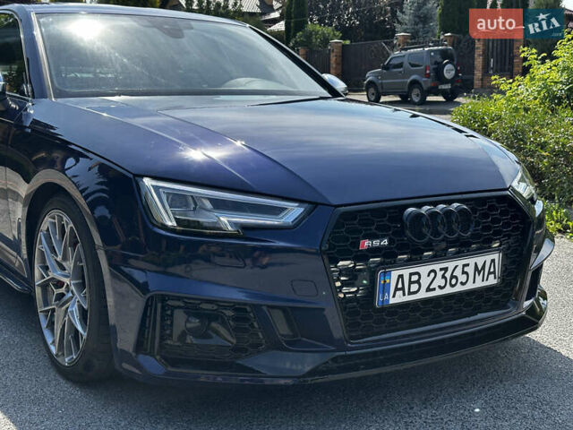 Синий Ауди С4, объемом двигателя 3 л и пробегом 92 тыс. км за 25999 $, фото 5 на Automoto.ua