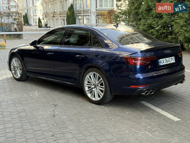 Синій Ауді С4, об'ємом двигуна 3 л та пробігом 85 тис. км за 29500 $, фото 5 на Automoto.ua