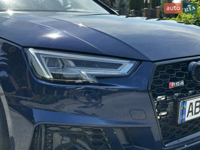 Синий Ауди С4, объемом двигателя 3 л и пробегом 92 тыс. км за 25999 $, фото 6 на Automoto.ua