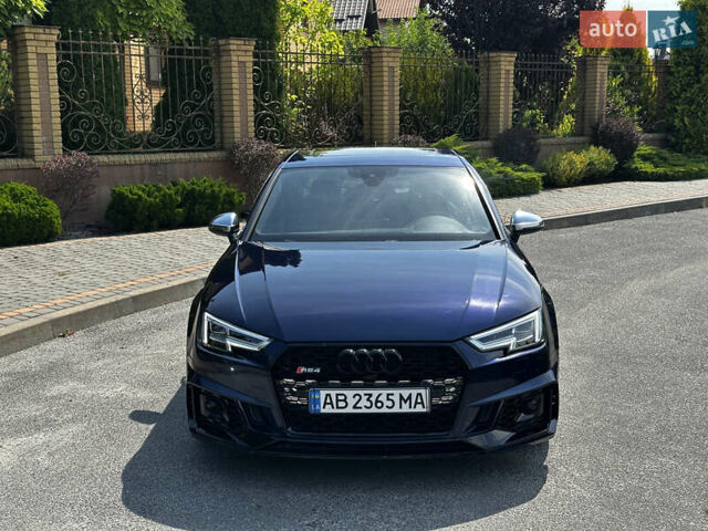 Синий Ауди С4, объемом двигателя 3 л и пробегом 92 тыс. км за 25999 $, фото 3 на Automoto.ua