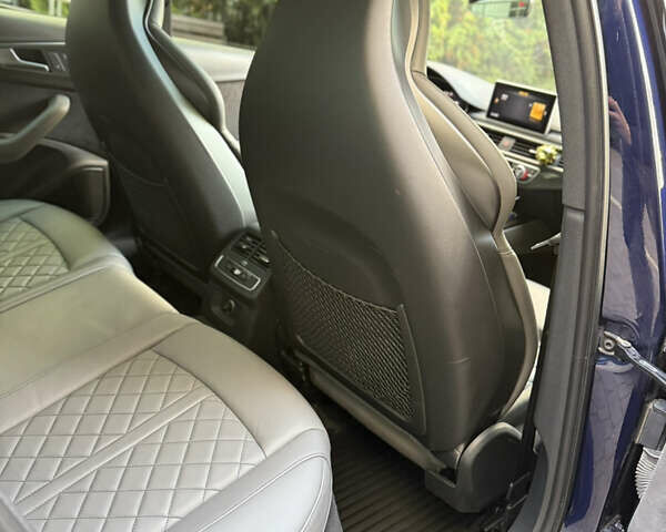 Синій Ауді С4, об'ємом двигуна 3 л та пробігом 85 тис. км за 29500 $, фото 14 на Automoto.ua