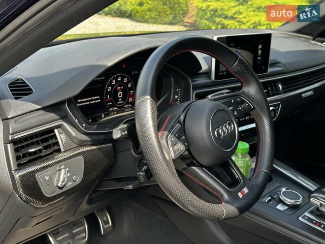 Синий Ауди С4, объемом двигателя 3 л и пробегом 92 тыс. км за 25999 $, фото 30 на Automoto.ua