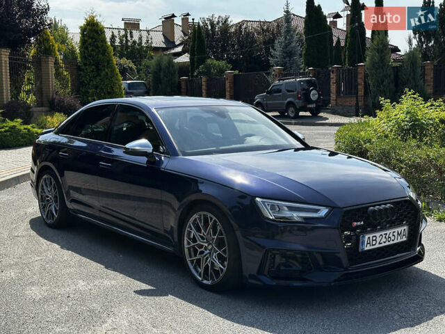 Синий Ауди С4, объемом двигателя 3 л и пробегом 92 тыс. км за 25999 $, фото 9 на Automoto.ua