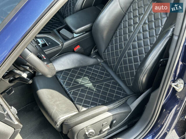 Синий Ауди С4, объемом двигателя 3 л и пробегом 92 тыс. км за 25999 $, фото 27 на Automoto.ua