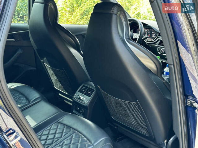 Синий Ауди С4, объемом двигателя 3 л и пробегом 92 тыс. км за 25999 $, фото 21 на Automoto.ua