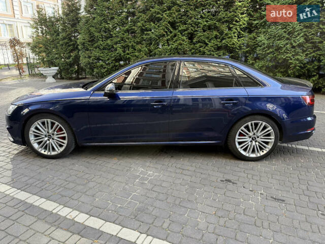 Синій Ауді С4, об'ємом двигуна 3 л та пробігом 85 тис. км за 29500 $, фото 7 на Automoto.ua