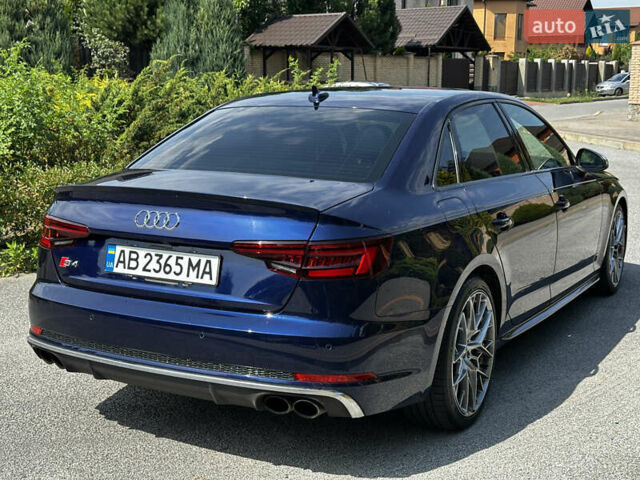 Синий Ауди С4, объемом двигателя 3 л и пробегом 92 тыс. км за 25999 $, фото 17 на Automoto.ua