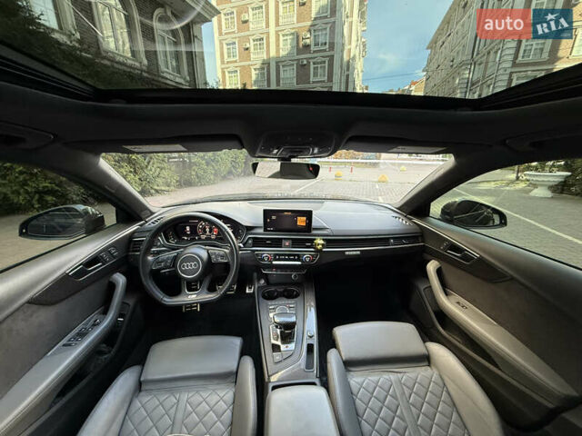 Синій Ауді С4, об'ємом двигуна 3 л та пробігом 85 тис. км за 29500 $, фото 21 на Automoto.ua