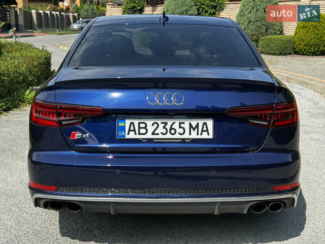 Синий Ауди С4, объемом двигателя 3 л и пробегом 92 тыс. км за 25999 $, фото 15 на Automoto.ua