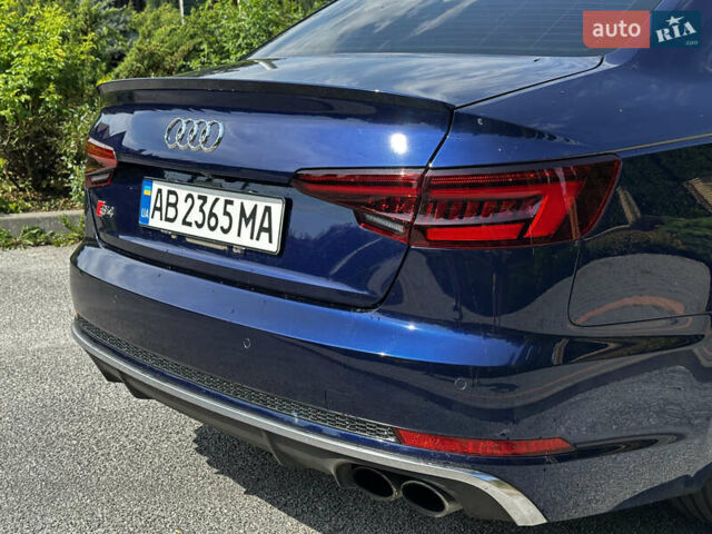 Синий Ауди С4, объемом двигателя 3 л и пробегом 92 тыс. км за 25999 $, фото 18 на Automoto.ua