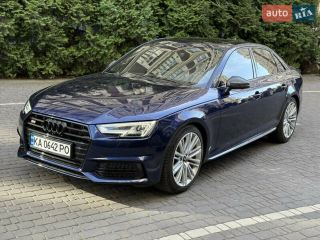 Синій Ауді С4, об'ємом двигуна 3 л та пробігом 85 тис. км за 29500 $, фото 2 на Automoto.ua