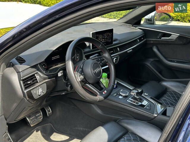 Синий Ауди С4, объемом двигателя 3 л и пробегом 92 тыс. км за 25999 $, фото 36 на Automoto.ua