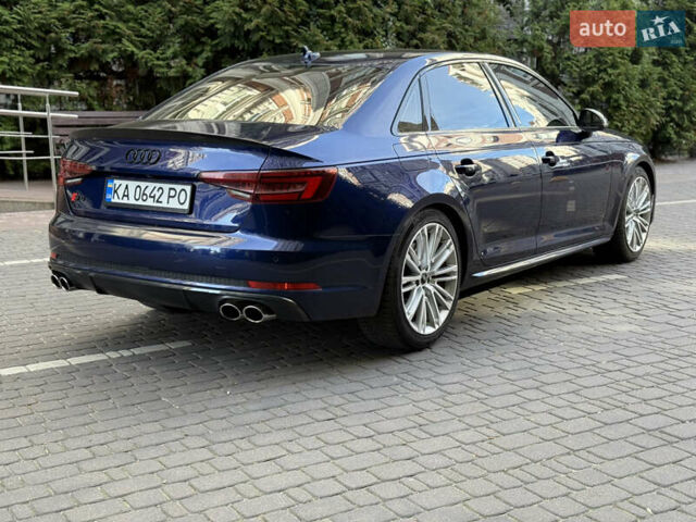 Синій Ауді С4, об'ємом двигуна 3 л та пробігом 85 тис. км за 29500 $, фото 6 на Automoto.ua