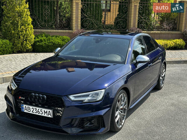 Синий Ауди С4, объемом двигателя 3 л и пробегом 92 тыс. км за 25999 $, фото 39 на Automoto.ua