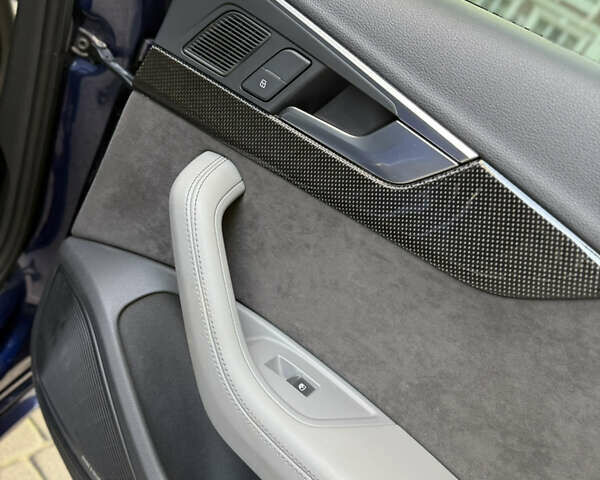 Синій Ауді С4, об'ємом двигуна 3 л та пробігом 85 тис. км за 29500 $, фото 13 на Automoto.ua