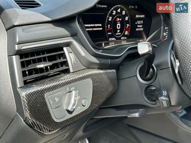 Синий Ауди С4, объемом двигателя 3 л и пробегом 92 тыс. км за 25999 $, фото 31 на Automoto.ua