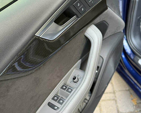 Синій Ауді С4, об'ємом двигуна 3 л та пробігом 85 тис. км за 29500 $, фото 19 на Automoto.ua