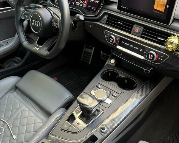 Синій Ауді С4, об'ємом двигуна 3 л та пробігом 85 тис. км за 29500 $, фото 12 на Automoto.ua