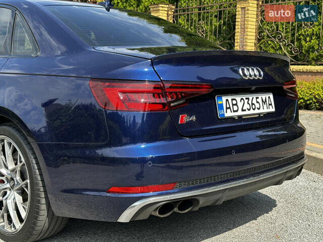 Синий Ауди С4, объемом двигателя 3 л и пробегом 92 тыс. км за 25999 $, фото 19 на Automoto.ua