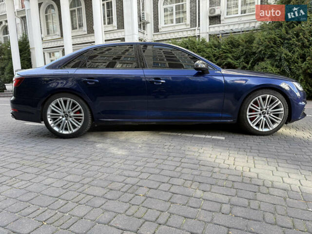 Синій Ауді С4, об'ємом двигуна 3 л та пробігом 85 тис. км за 29500 $, фото 8 на Automoto.ua