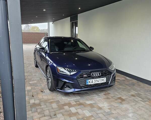 Синий Ауди С4, объемом двигателя 3 л и пробегом 90 тыс. км за 39500 $, фото 6 на Automoto.ua